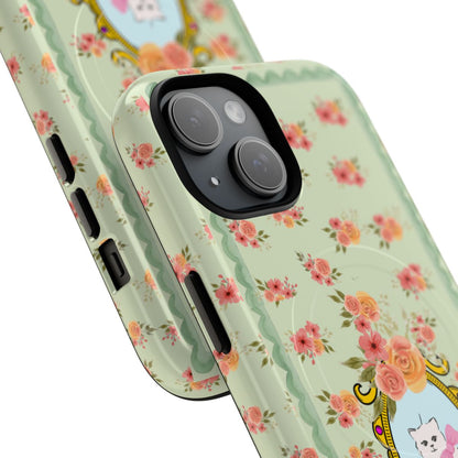 The Florist's Cat MagSafe Phone Case - SmartHomeGoodies