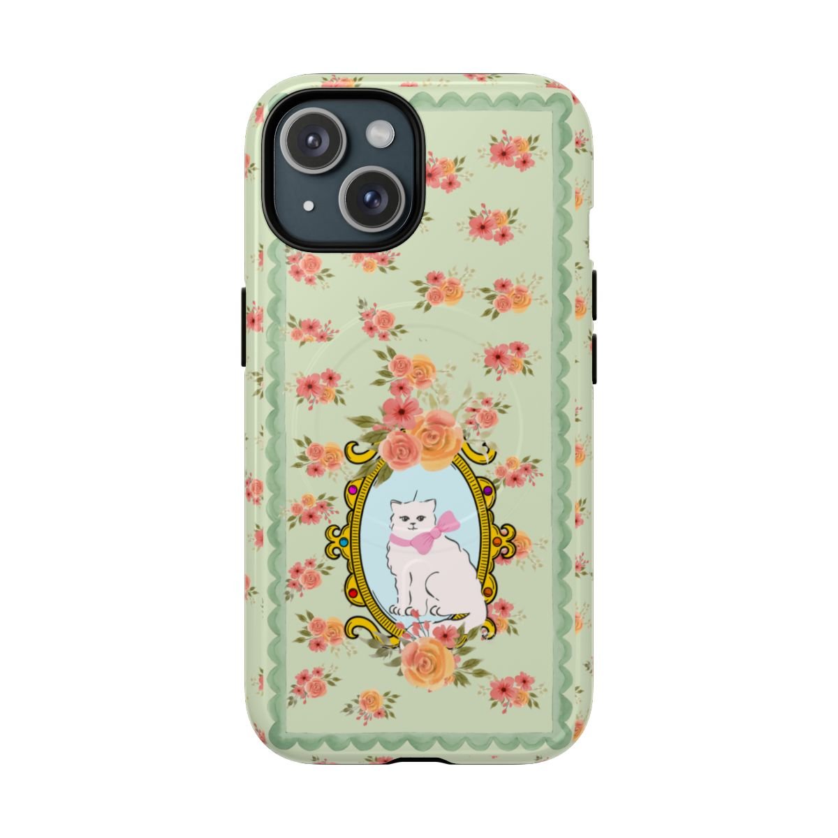 The Florist's Cat MagSafe Phone Case - SmartHomeGoodies