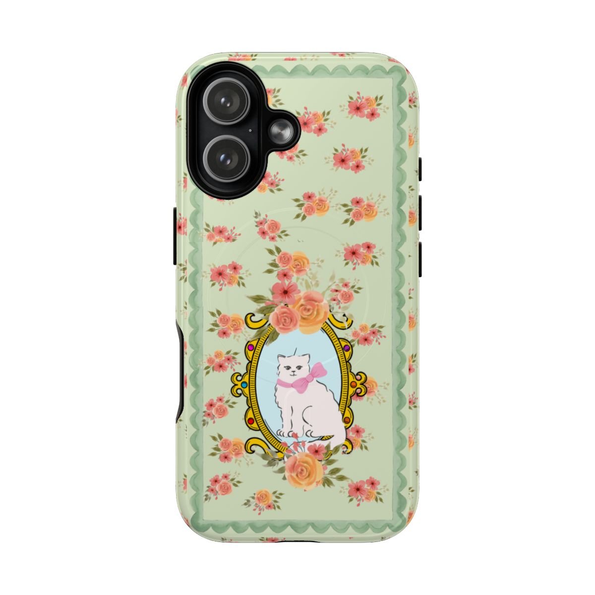 The Florist's Cat MagSafe Phone Case - SmartHomeGoodies