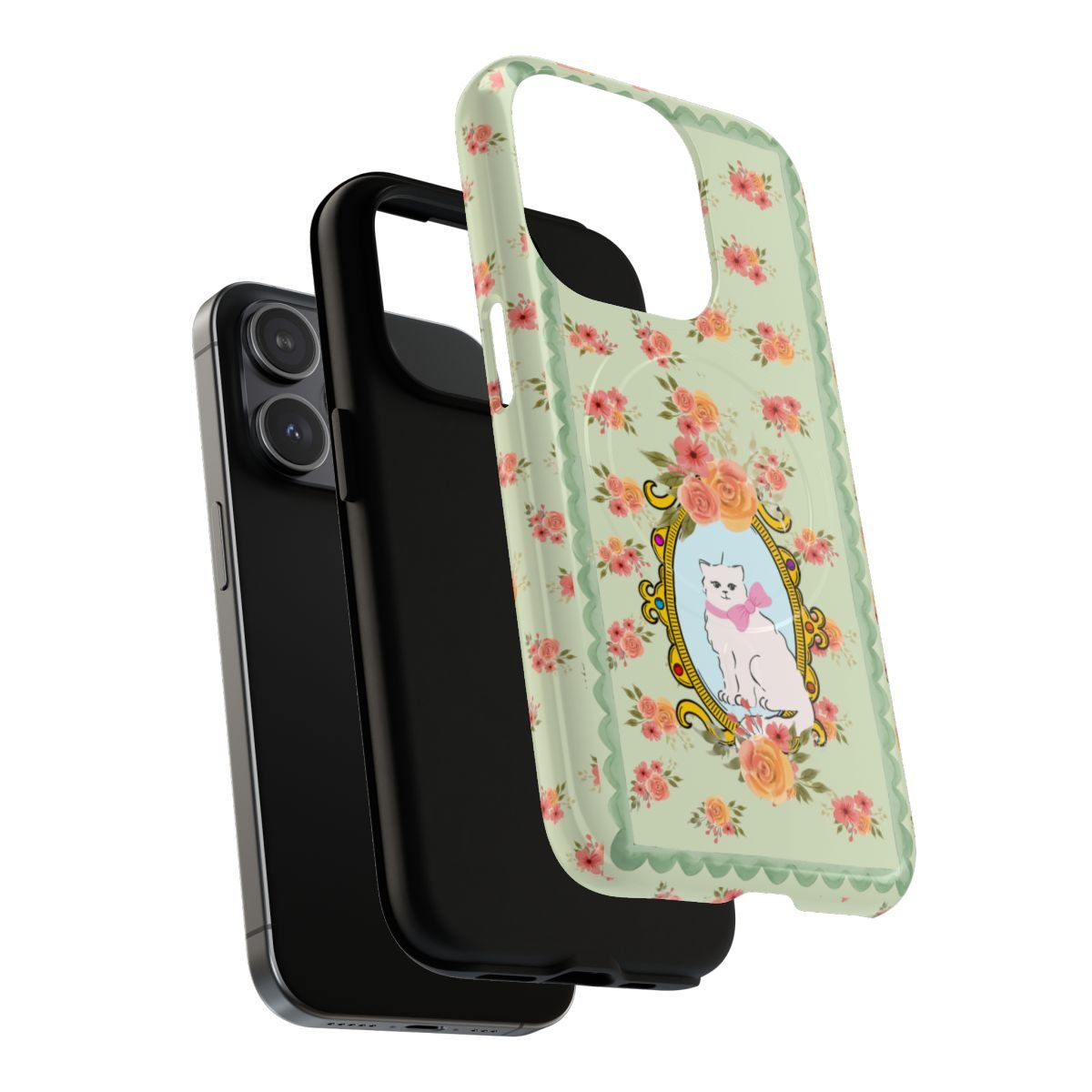 The Florist's Cat MagSafe Phone Case - SmartHomeGoodies