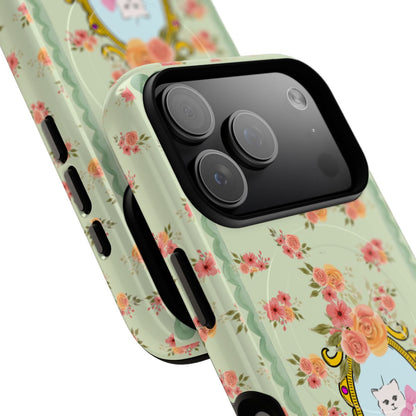 The Florist's Cat MagSafe Phone Case - SmartHomeGoodies