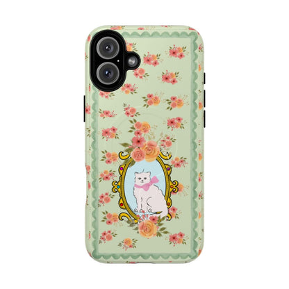 The Florist's Cat MagSafe Phone Case - SmartHomeGoodies