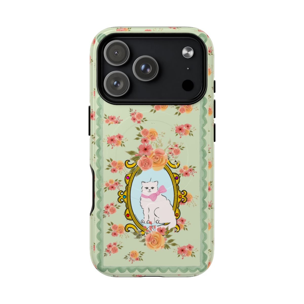 The Florist's Cat MagSafe Phone Case - SmartHomeGoodies