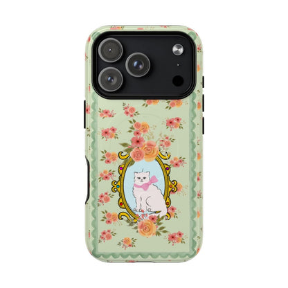 The Florist's Cat MagSafe Phone Case - SmartHomeGoodies