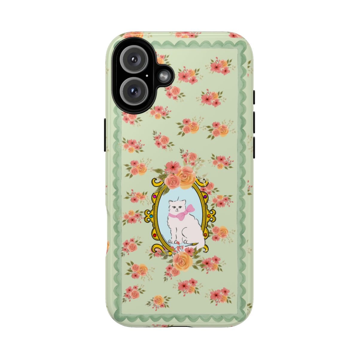 The Florist's Cat Phone Case - SmartHomeGoodies