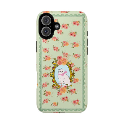 The Florist's Cat Phone Case - SmartHomeGoodies