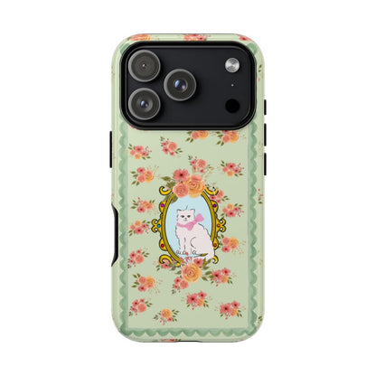 The Florist's Cat Phone Case - SmartHomeGoodies