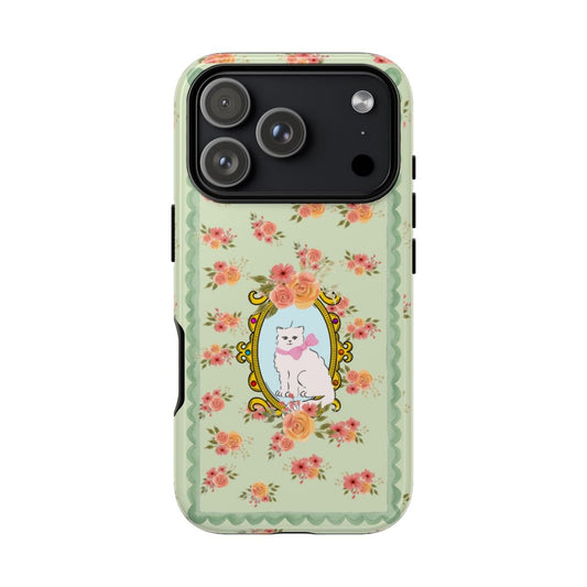 The Florist's Cat Phone Case - SmartHomeGoodies
