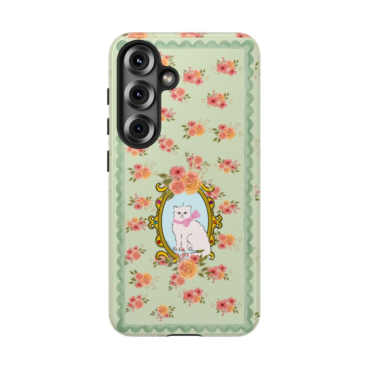 The Florist's Cat Phone Case - SmartHomeGoodies