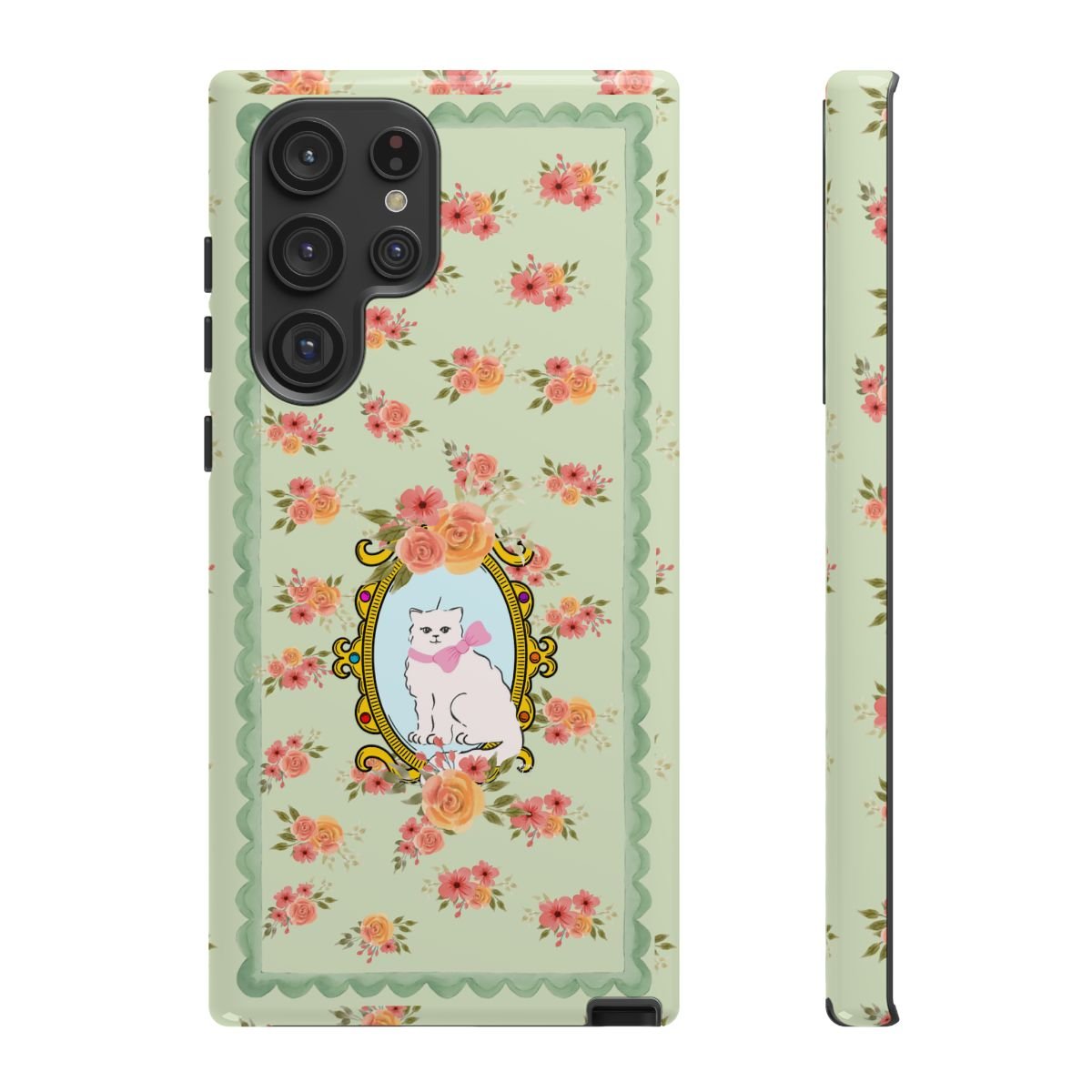 The Florist's Cat Phone Case - SmartHomeGoodies