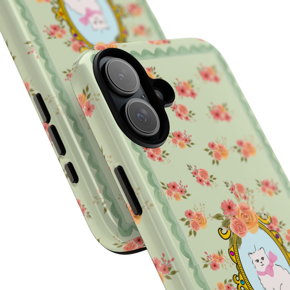 The Florist's Cat Phone Case - SmartHomeGoodies