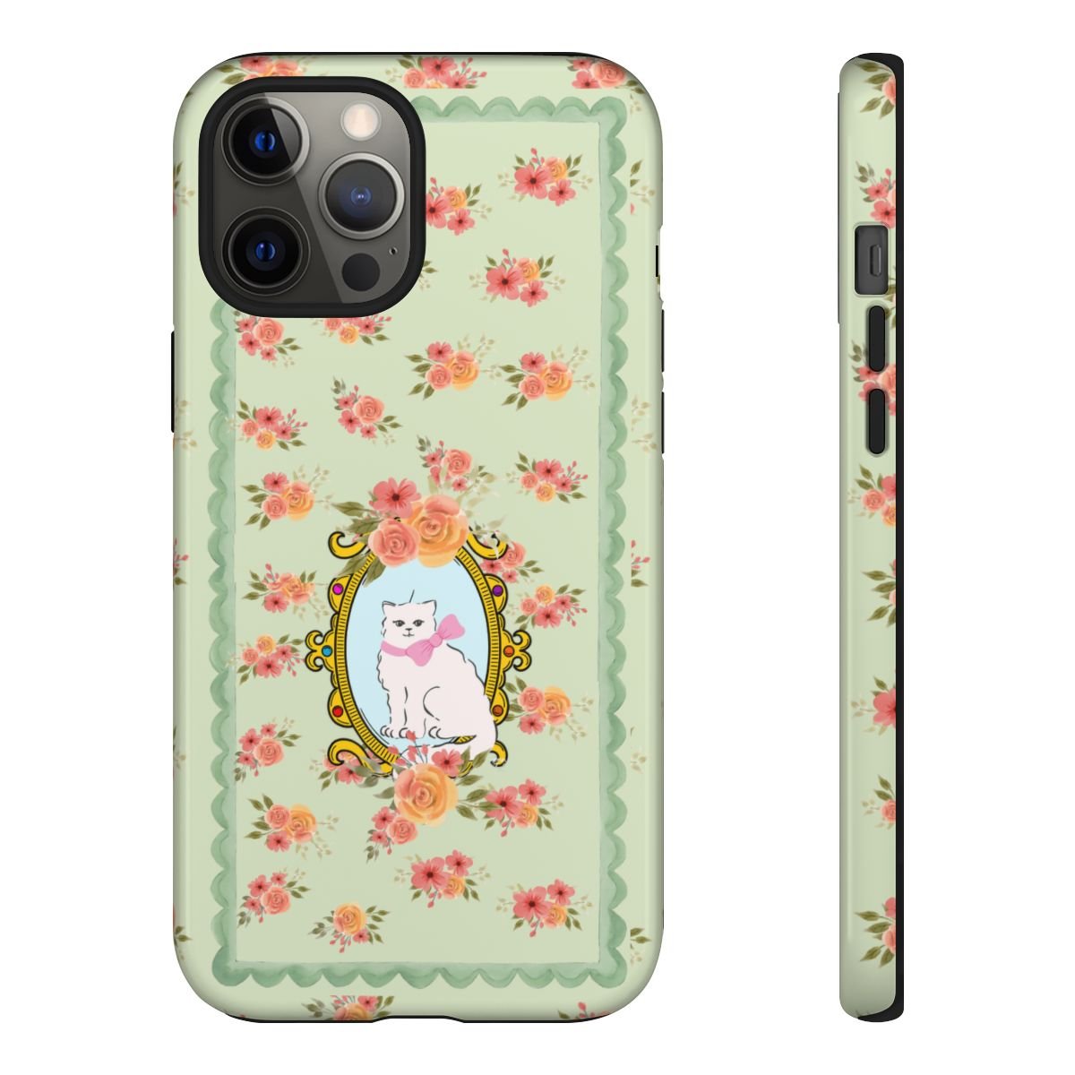 The Florist's Cat Phone Case - SmartHomeGoodies