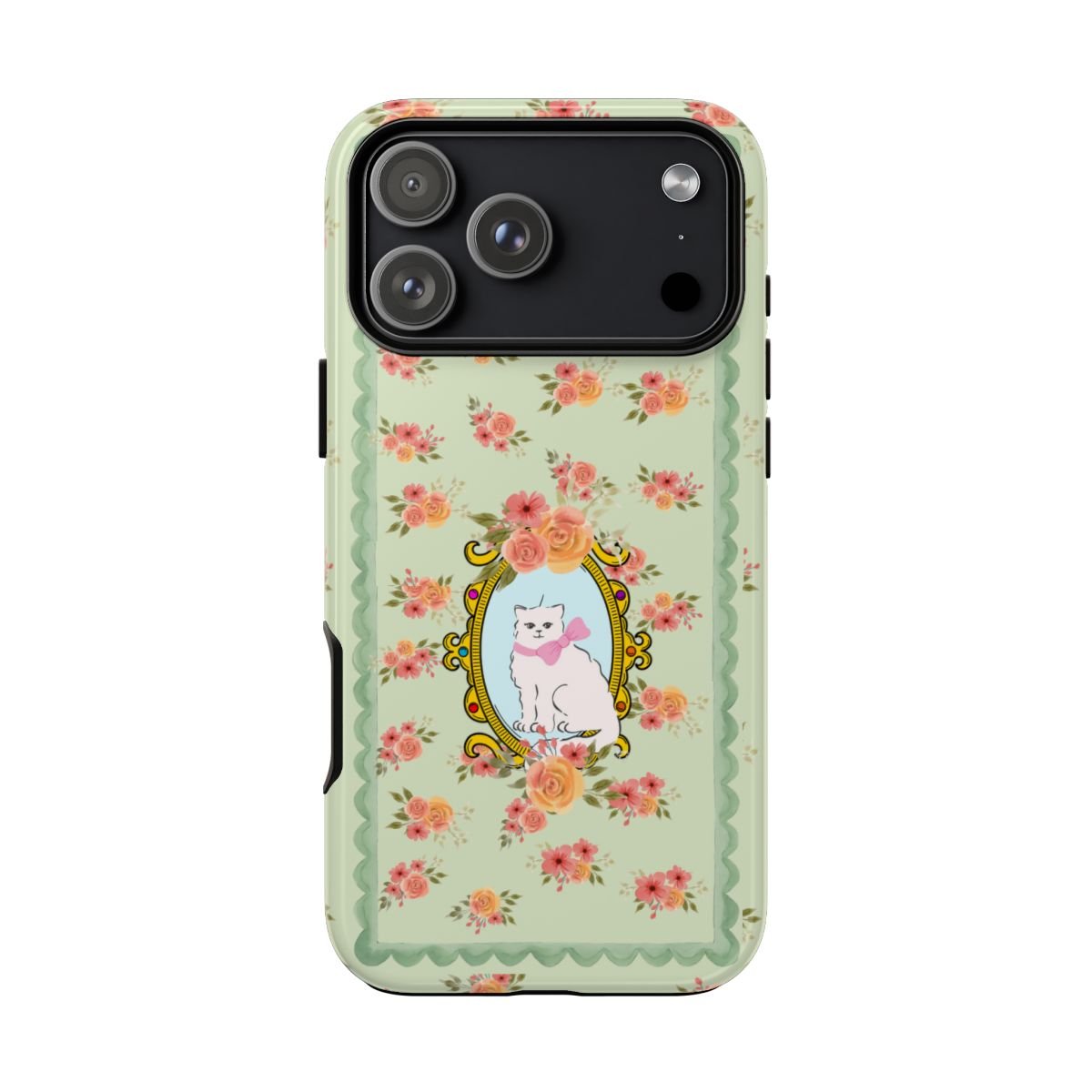 The Florist's Cat Phone Case - SmartHomeGoodies