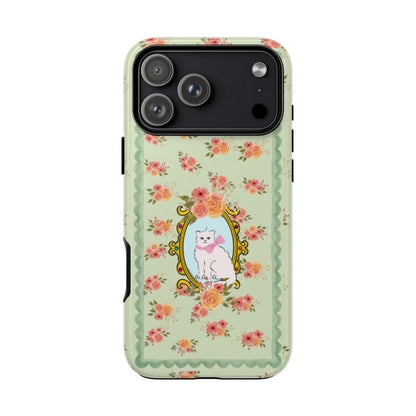 The Florist's Cat Phone Case - SmartHomeGoodies