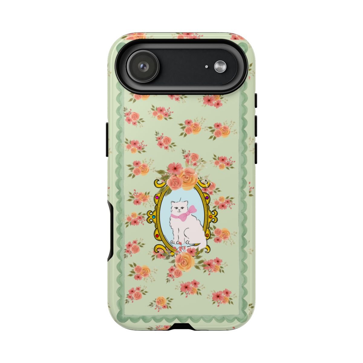 The Florist's Cat Phone Case - SmartHomeGoodies