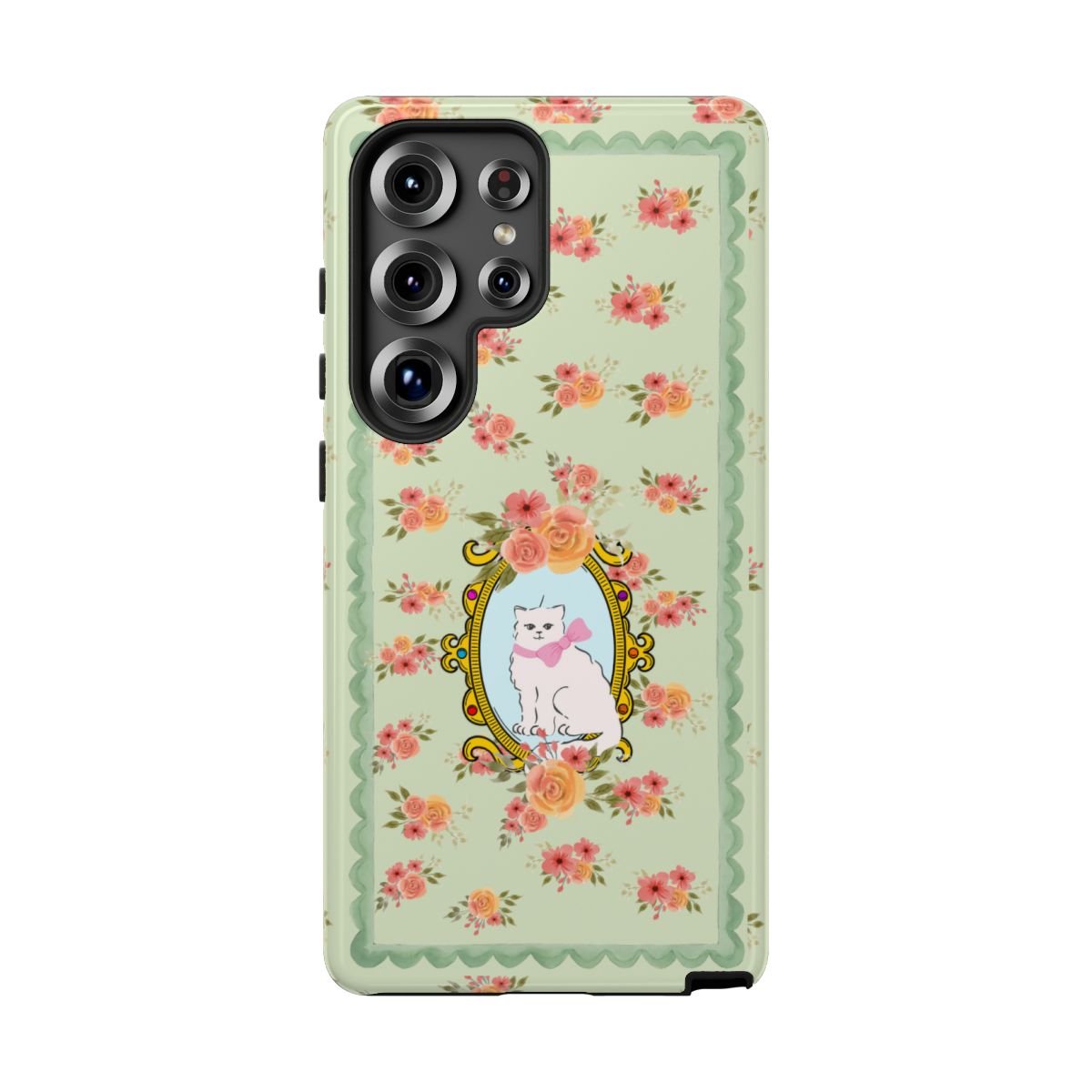 The Florist's Cat Phone Case - SmartHomeGoodies