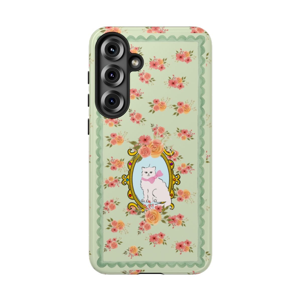 The Florist's Cat Phone Case - SmartHomeGoodies