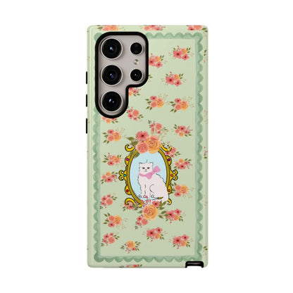 The Florist's Cat Phone Case - SmartHomeGoodies
