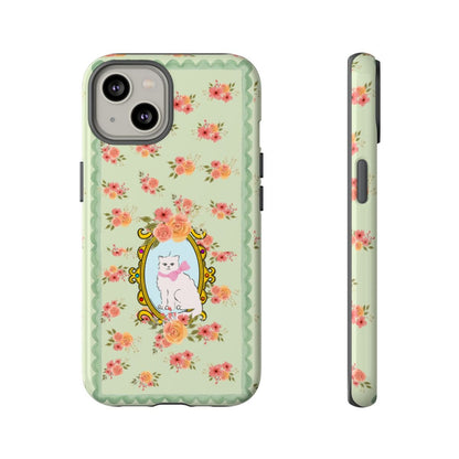 The Florist's Cat Phone Case - SmartHomeGoodies
