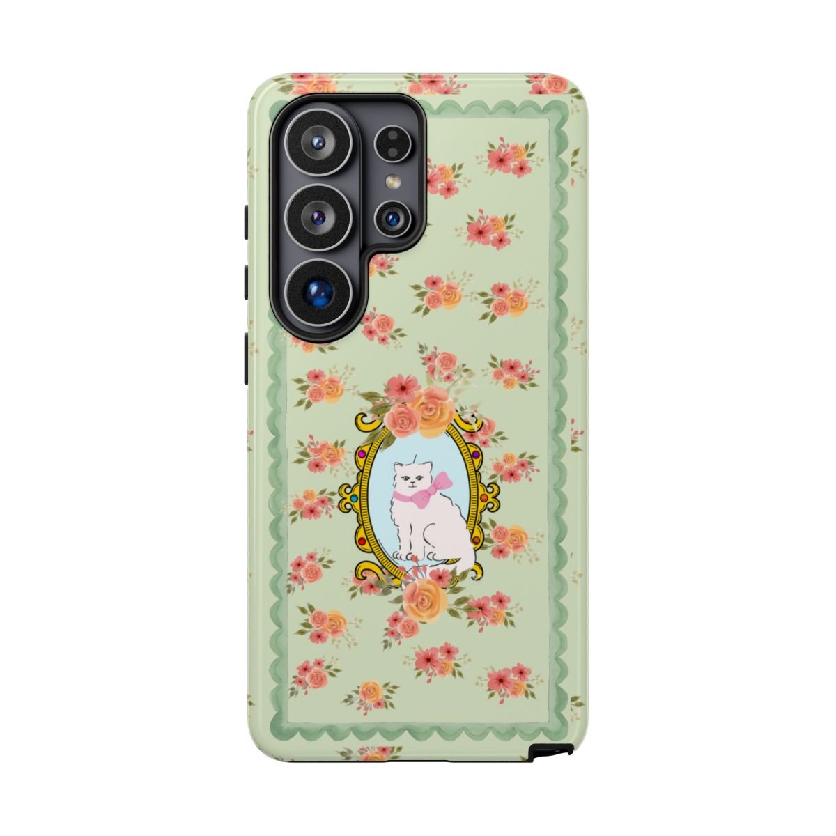 The Florist's Cat Phone Case - SmartHomeGoodies