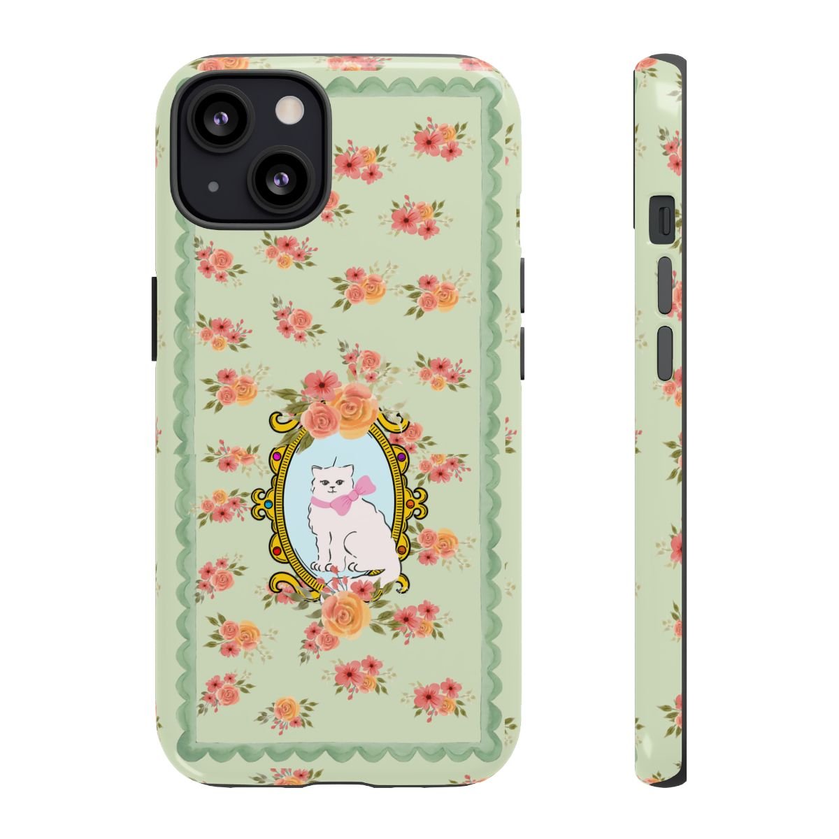 The Florist's Cat Phone Case - SmartHomeGoodies