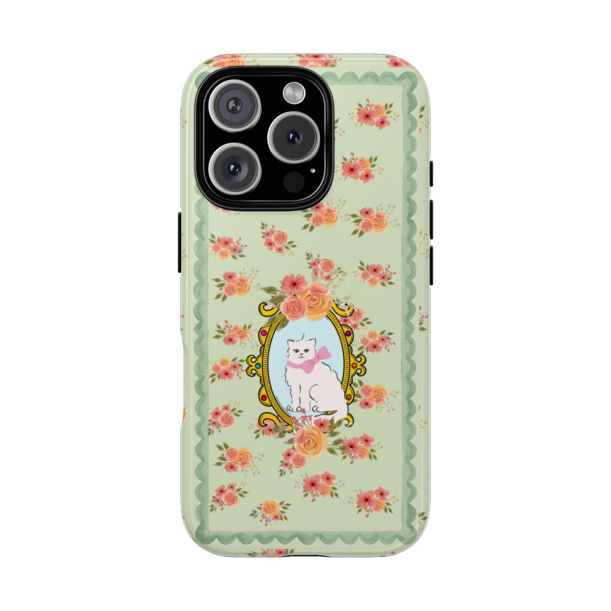 The Florist's Cat Phone Case - SmartHomeGoodies
