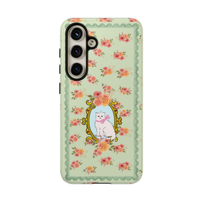 The Florist's Cat Phone Case - SmartHomeGoodies