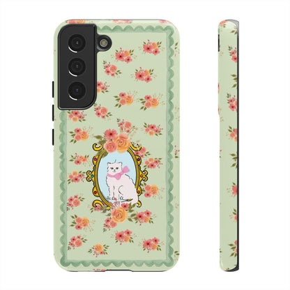 The Florist's Cat Phone Case - SmartHomeGoodies