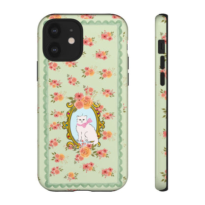 The Florist's Cat Phone Case