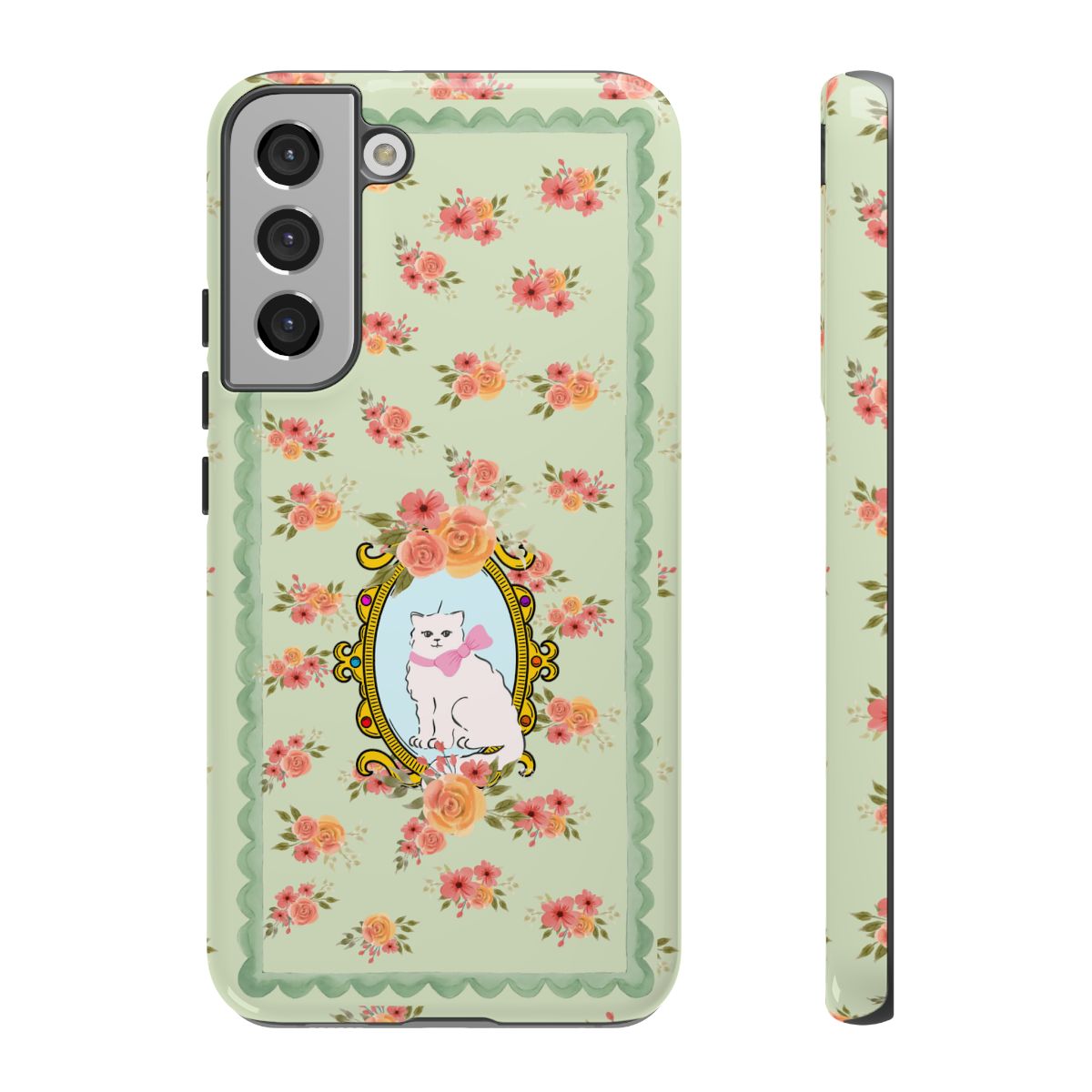 The Florist's Cat Phone Case