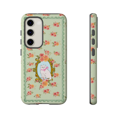The Florist's Cat Phone Case