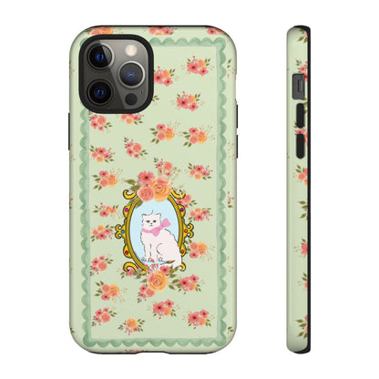 The Florist's Cat Phone Case