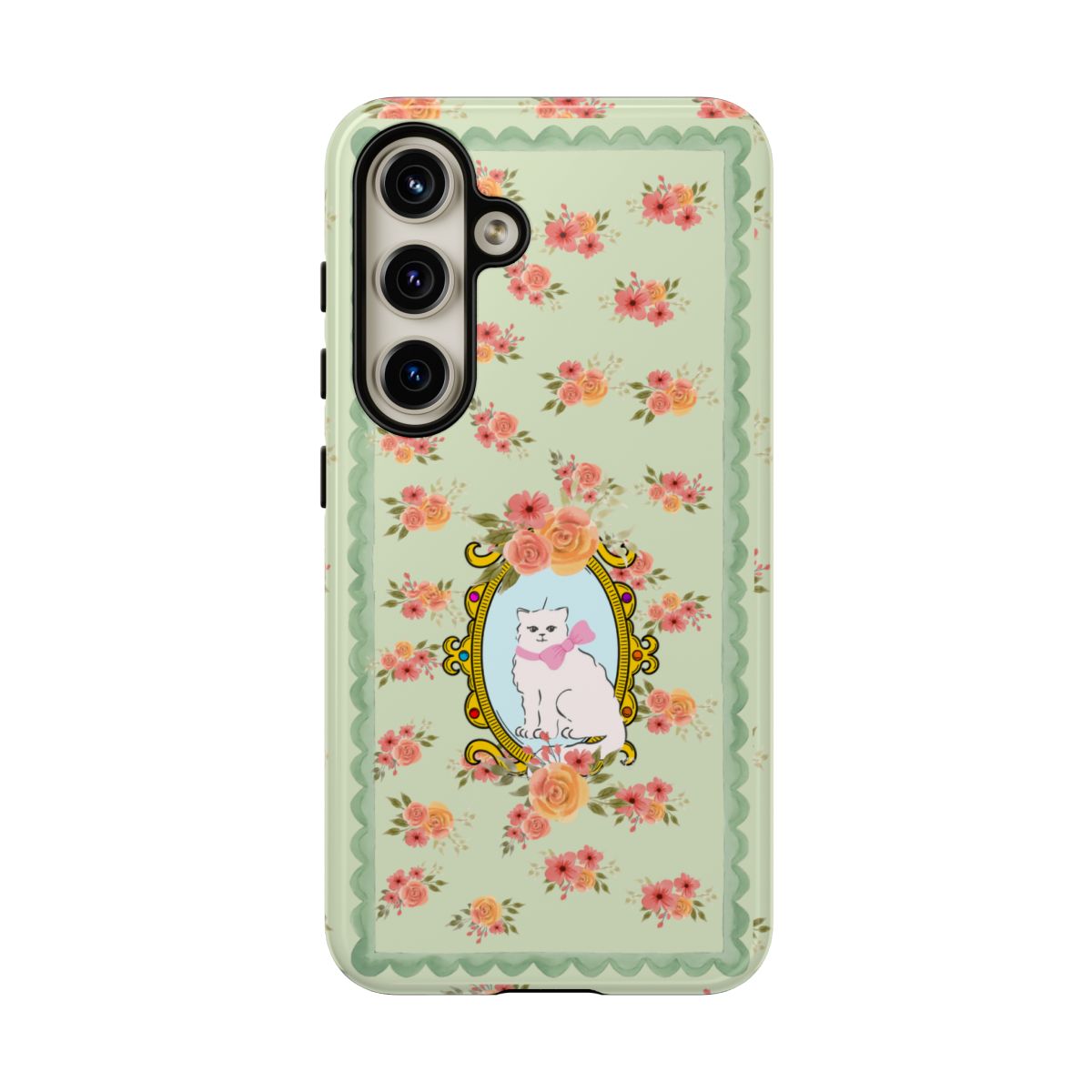 The Florist's Cat Phone Case