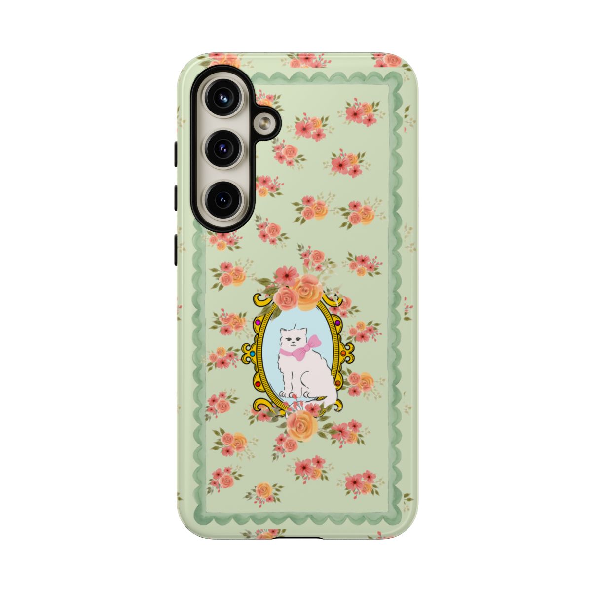The Florist's Cat Phone Case