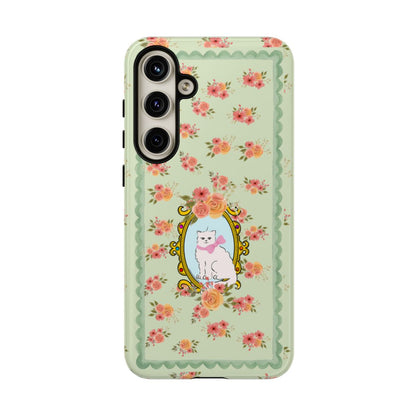 The Florist's Cat Phone Case