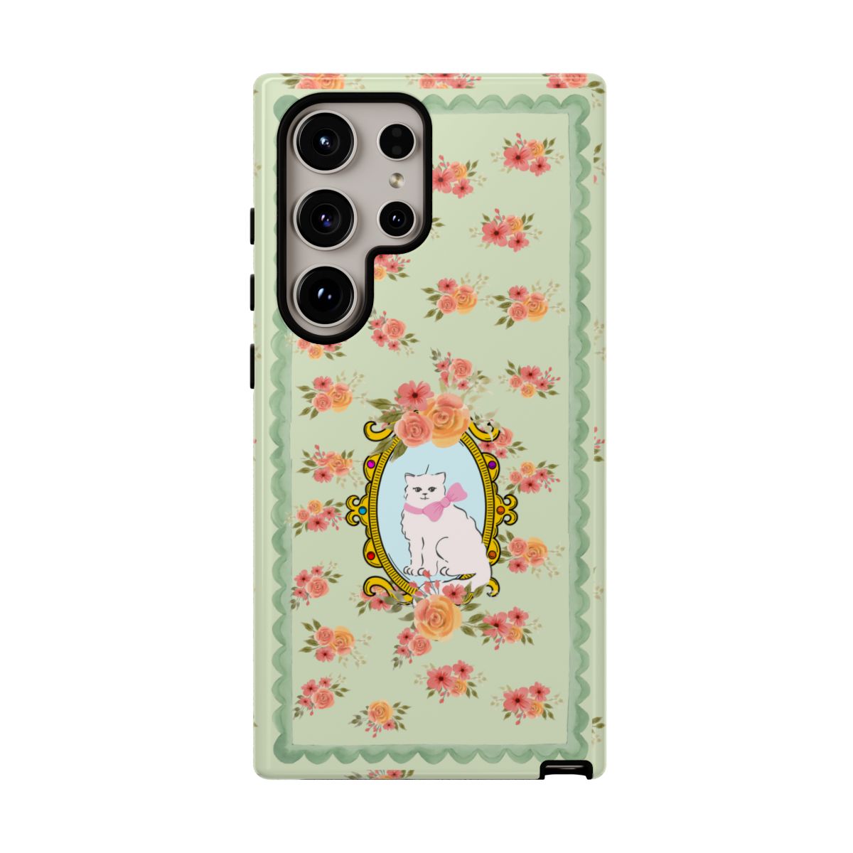 The Florist's Cat Phone Case