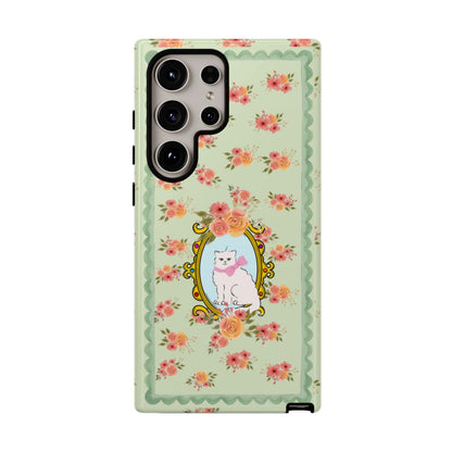 The Florist's Cat Phone Case