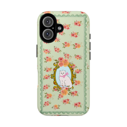 The Florist's Cat Phone Case