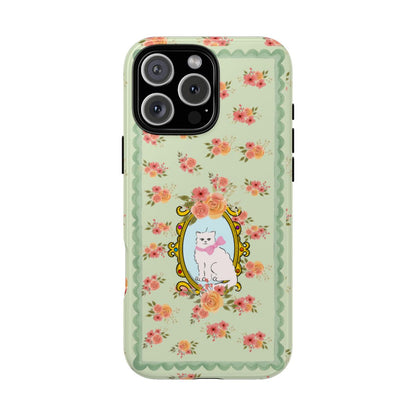 The Florist's Cat Phone Case