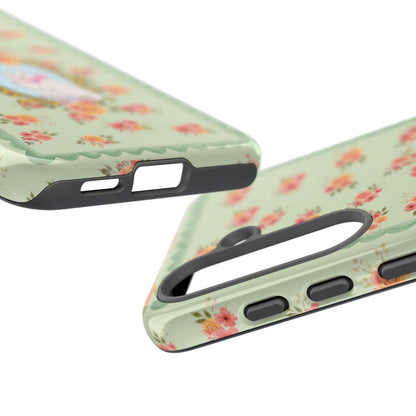 The Florist's Cat Phone Case