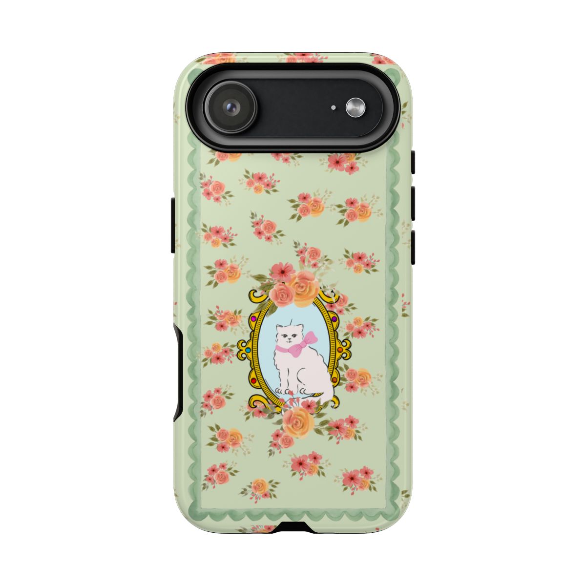 The Florist's Cat Phone Case