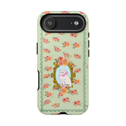 The Florist's Cat Phone Case