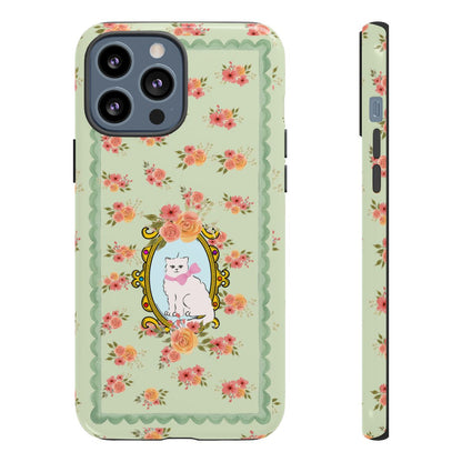 The Florist's Cat Phone Case