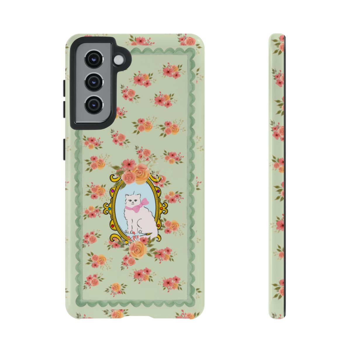 The Florist's Cat Phone Case