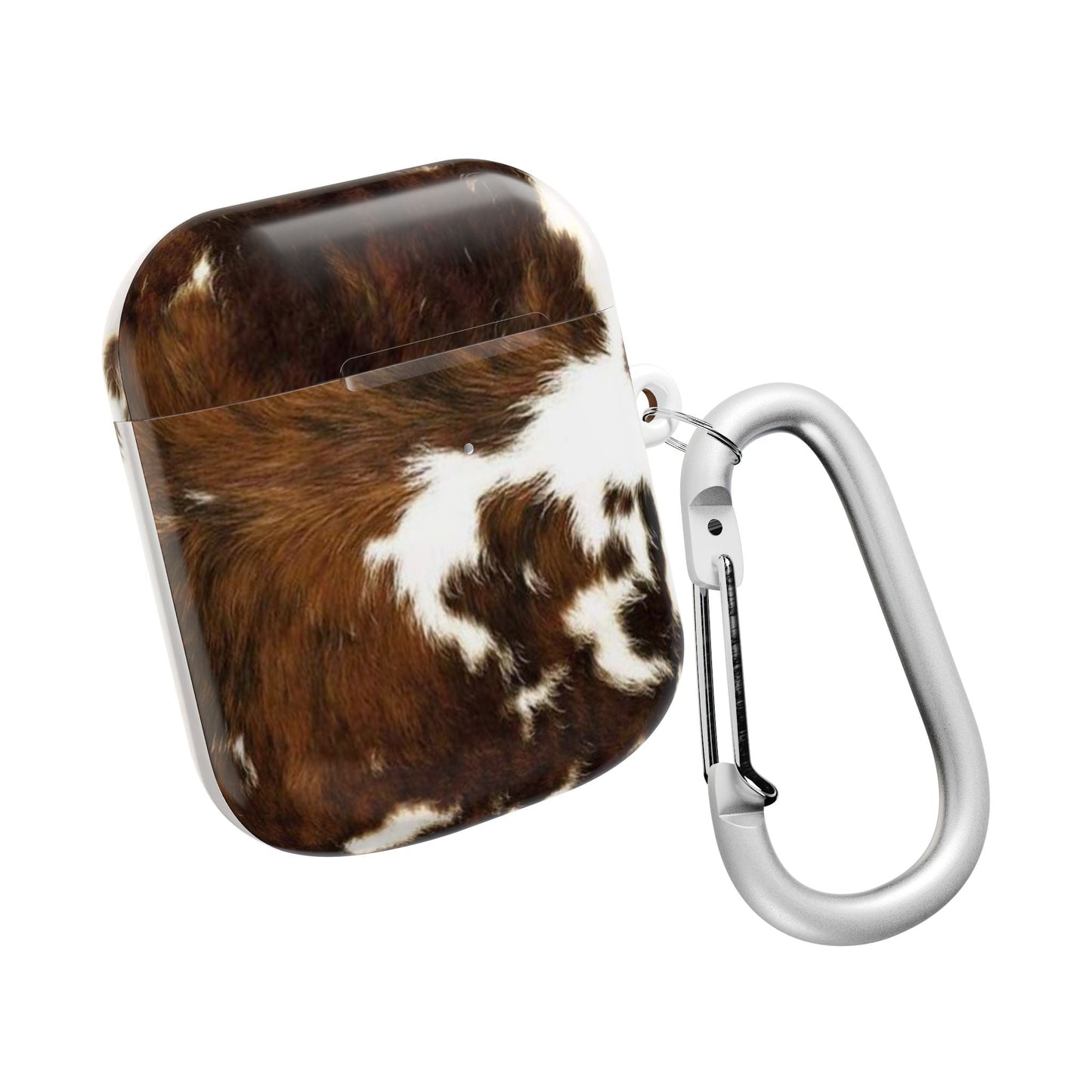 The Perfect Cowhide AirPod Case - SmartHomeGoodies