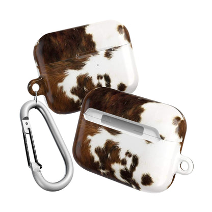 The Perfect Cowhide AirPod Case - SmartHomeGoodies