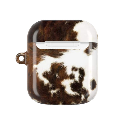 The Perfect Cowhide AirPod Case - SmartHomeGoodies