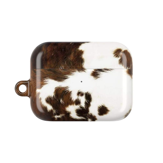 The Perfect Cowhide AirPod Case - SmartHomeGoodies