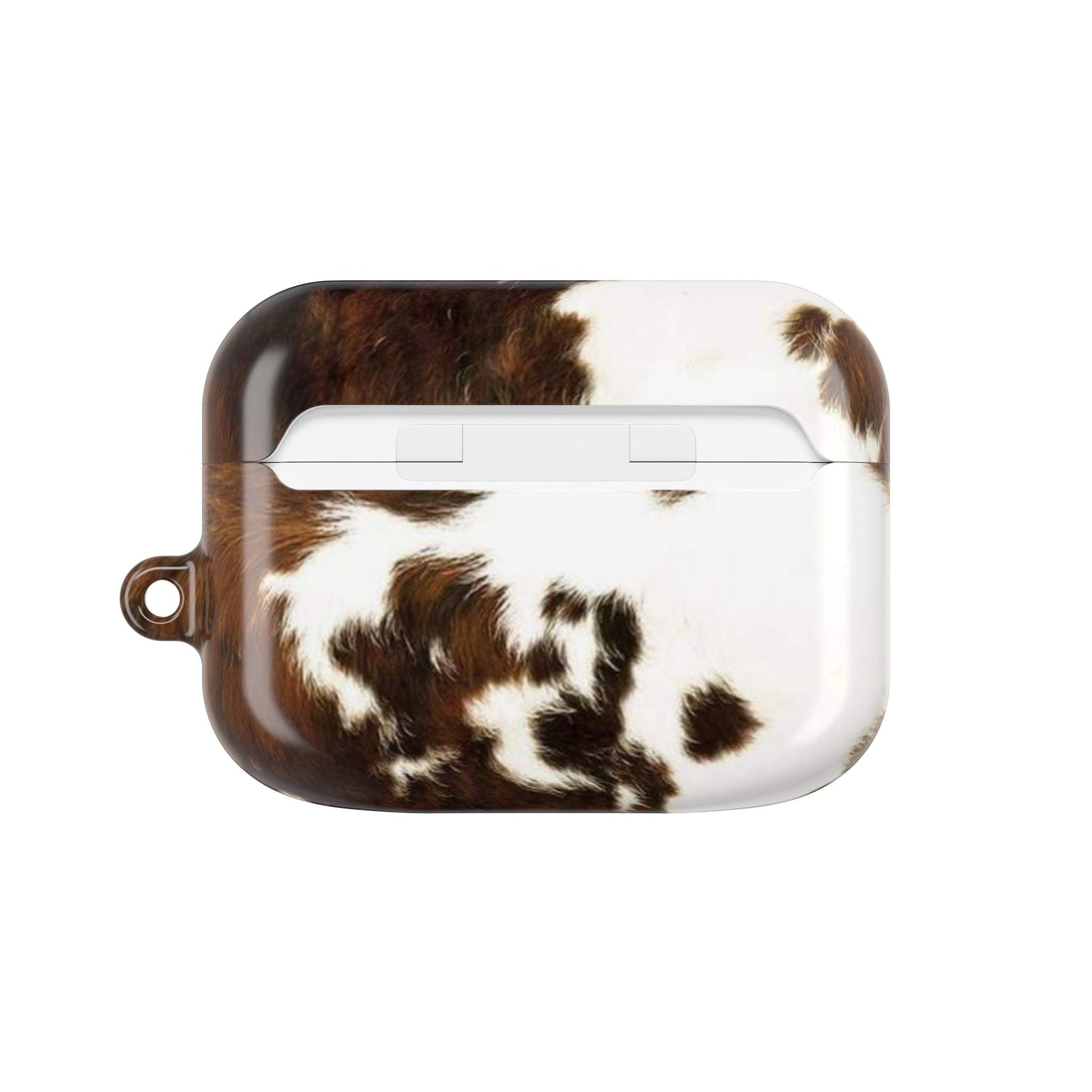 The Perfect Cowhide AirPod Case - SmartHomeGoodies