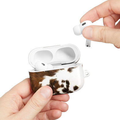 The Perfect Cowhide AirPod Case - SmartHomeGoodies